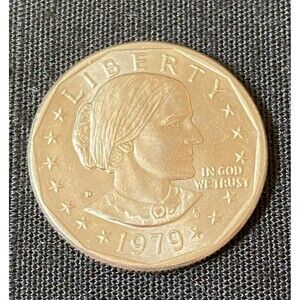 Dollar Coin Susan B. Anthony 1979 (A1) - Vintage